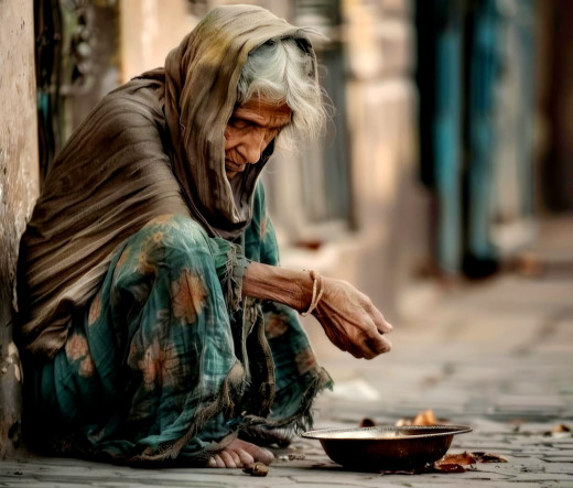 लखनऊ के भिखारियों की चौंकाने वाली कमाई, होती है रोजाना लाखों की आमदनी
