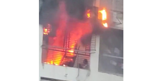 अहमदाबाद: अपार्टमेंट में लगी आग में किशोरी की मौत, 3 लोग सुरक्षित निकले