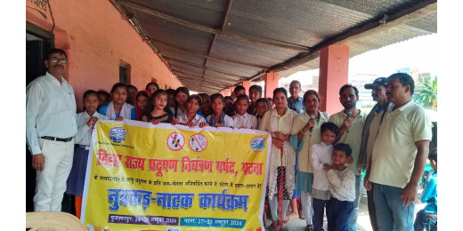 वायु स्वच्छ, जीवन स्वस्थ, नुक्कड़ नाटक से हरित दिवाली का संदेश