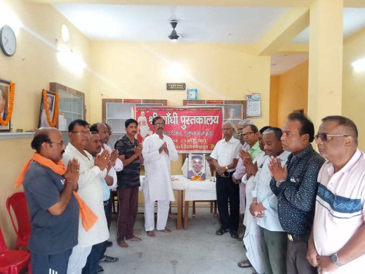 आलोक कुमार अभिषेक के निधन पर श्रद्धांजलि सभा आयोजित, उनके नाम पर कवि गोष्ठी का नामकरण