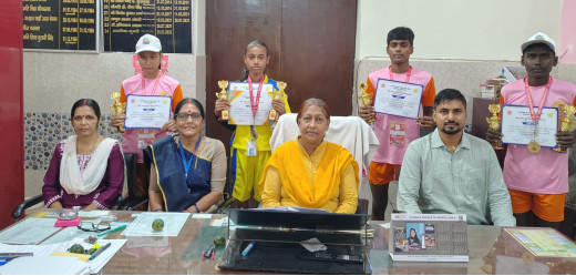 डायट रामबाग के लैब स्कूल के बच्चों ने तरंग खेल उत्सव में राज स्तर पर मारी बाजी
