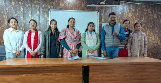 रामवृक्ष बेनीपुरी महिला महाविद्यालय की 3 छात्राओं को मिली नौकरी, अन्य को इंटर्नशिप का अवसर 