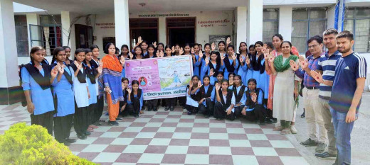 विश्व मासिक धर्म स्वच्छता दिवस पर जागरूकता कार्यक्रम का आयोजन