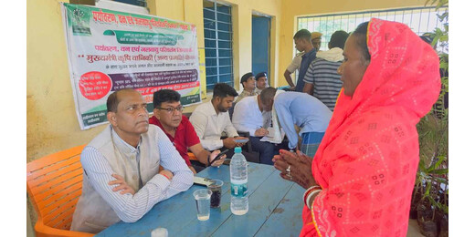 Apex योजना से संवरेंगे सूर्यगढ़ा के जनजातीय गांव, ग्रामीणों ने रखी PHC और स्कूल भवन की मांग