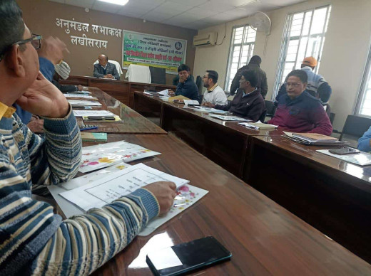 कृषि सांख्यिकी रब्बी आवृत्ति चर्या का आयोजन