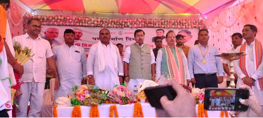 लखीसराय में विकास का नया अध्याय, 70 करोड़ की सड़क परियोजनाओं का शिलान्यास