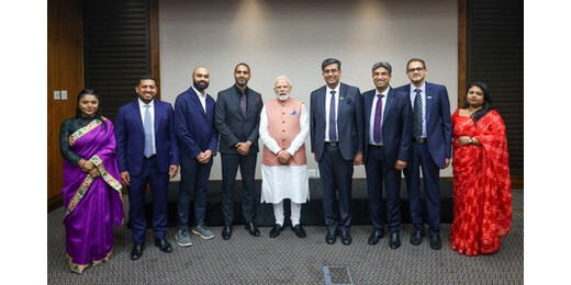 जी20 शिखर सम्मेलन में भारत की मजबूत मौजूदगी: पीएम मोदी की वैश्विक नेताओं और उद्यमियों से व्यापक चर्चा