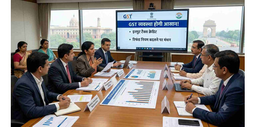 GST व्यवस्था होगी आसान, इनपुट टैक्स क्रेडिट और रिफंड नियम बदलने पर मंथन