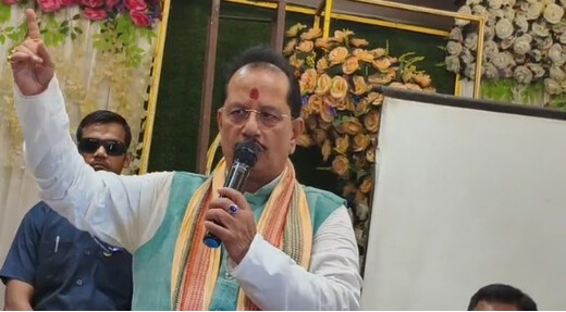 बिहार को फिर जंगलराज में धकेलना चाहती है राजद-कांग्रेस की जोड़ी : विजय कुमार सिन्हा