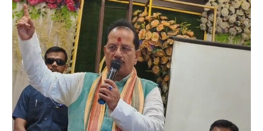 बिहार को फिर जंगलराज में धकेलना चाहती है राजद-कांग्रेस की जोड़ी : विजय कुमार सिन्हा
