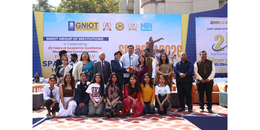 स्पर्धा थीम पर सजा जीएनआईओटी परिसर, ड्रोन–रोबो रेस और एलुमनी मीट रहे आकर्षण