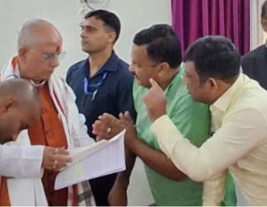 नगर निगम पार्षद संघ ने उपमुख्यमंत्री को सौंपा ज्ञापन, अनियमितताओं की जांच की की मांग