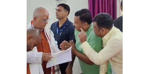 नगर निगम पार्षद संघ ने उपमुख्यमंत्री को सौंपा ज्ञापन, अनियमितताओं की जांच की की मांग