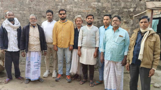वक्फ संशोधन बिल और यूसीसी के खिलाफ सोनबरसा में बैठक