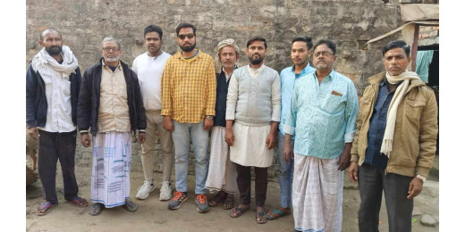 वक्फ संशोधन बिल और यूसीसी के खिलाफ सोनबरसा में बैठक