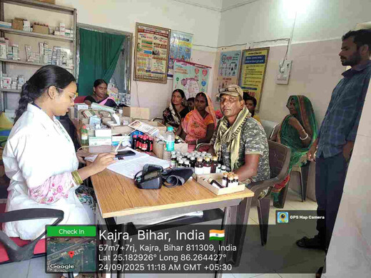 स्वस्थ नारी-सशक्त परिवार अभियान के तहत जिले में 8615 मरीजों का हुआ उपचार