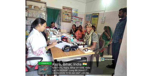 स्वस्थ नारी-सशक्त परिवार अभियान के तहत जिले में 8615 मरीजों का हुआ उपचार