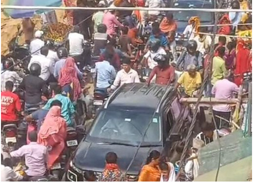 मोतीपुर बाजार में जाम से मिलेगी राहत, स्थायी समाधान को लेकर जिला प्रशासन ने शुरू की पहल