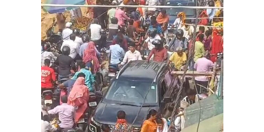 मोतीपुर बाजार में जाम से मिलेगी राहत, स्थायी समाधान को लेकर जिला प्रशासन ने शुरू की पहल