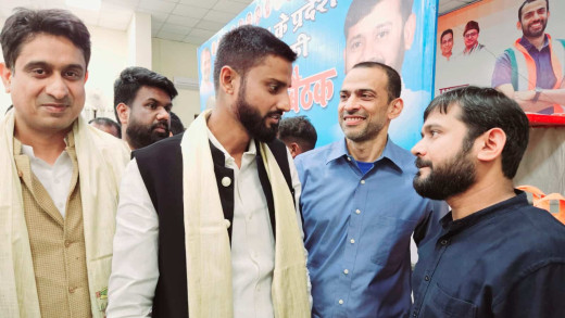 इंसाफ मंच ने कृष्णा अलावरू से की मुस्लिम आबादी को राजनीतिक हिस्सेदारी देने की मांग