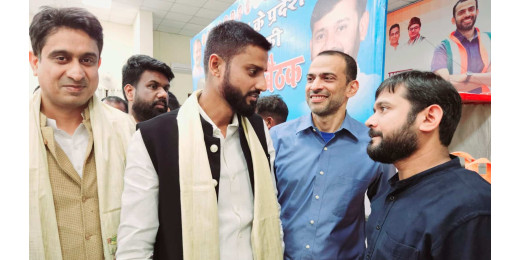 इंसाफ मंच ने कृष्णा अलावरू से की मुस्लिम आबादी को राजनीतिक हिस्सेदारी देने की मांग