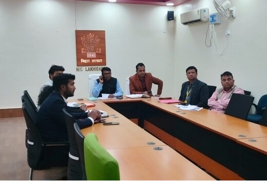 मुँगेर प्रमंडल में राजस्व वसूली पर सख्ती, नीलाम पत्र वादों के त्वरित निष्पादन के निर्देश