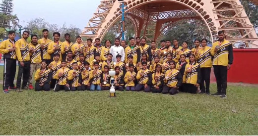 7वीं नेशनल सवात् चैंपियनशिप में बिहार ने जीता गोल्ड और उपविजेता का खिताब