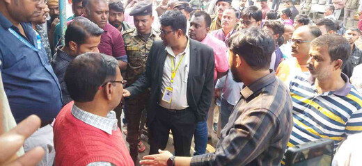 यातायात सुधार के लिए लखीसराय प्रशासन सख्त, अतिक्रमण हटाओ अभियान शुरू