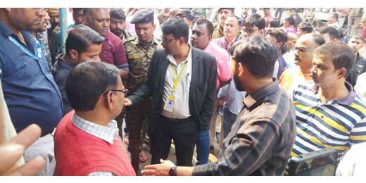 यातायात सुधार के लिए लखीसराय प्रशासन सख्त, अतिक्रमण हटाओ अभियान शुरू