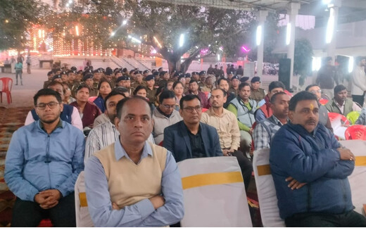 महाशिवरात्रि पर लखीसराय में कड़ी सुरक्षा, 33 स्थलों पर दंडाधिकारी और पुलिस बल तैनात