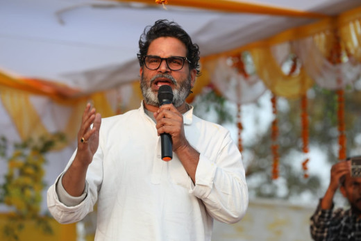 बिहार की शिक्षा व्यवस्था पर भड़के प्रशांत किशोर, नीतीश सरकार पर जमकर बरसे 