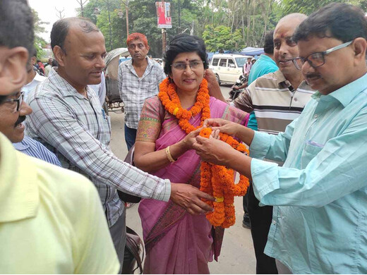 शिक्षकों के अधिकार और सम्मान को लेकर मैदान में प्रो. रूपम कुमारी, तिरहुत सीट से किया नामांकन