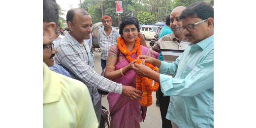 शिक्षकों के अधिकार और सम्मान को लेकर मैदान में प्रो. रूपम कुमारी, तिरहुत सीट से किया नामांकन