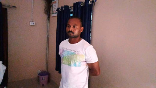 एनबीडब्ल्यू वारंटी आर्मी जवान गिरफ्तार