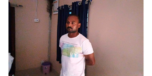 एनबीडब्ल्यू वारंटी आर्मी जवान गिरफ्तार