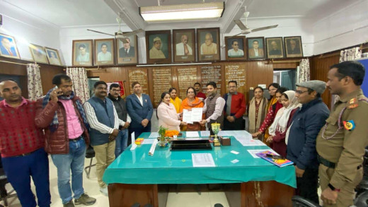 रामदयालु सिंह महाविद्यालय के एनएसएस कार्यक्रम पदाधिकारी बने डॉ. सौरभ