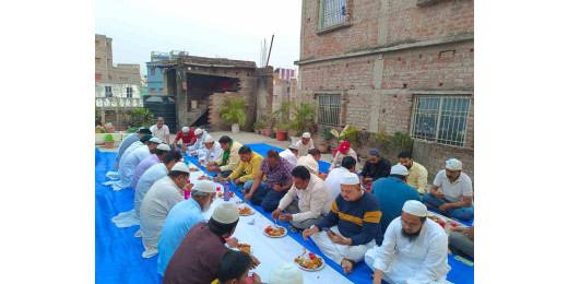 रज़ी मंज़िल में भव्य इफ्तार दावत, सामाजिक सौहार्द का अनूठा संदेश