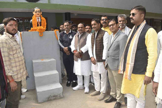 सरदार पटेल की 150वीं जयंती पर लखीसराय में निकली भव्य एकता पदयात्रा