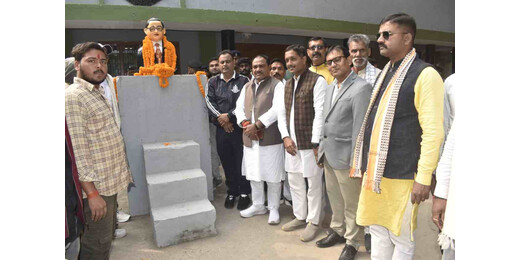 सरदार पटेल की 150वीं जयंती पर लखीसराय में निकली भव्य एकता पदयात्रा