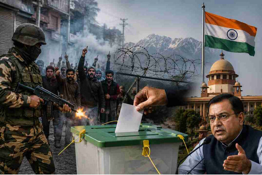 PoJK में चुनाव के बीच बवाल, भारत बोला- गोलियों और दमन से नहीं छिपेगी हकीकत