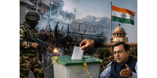 PoJK में चुनाव के बीच बवाल, भारत बोला- गोलियों और दमन से नहीं छिपेगी हकीकत