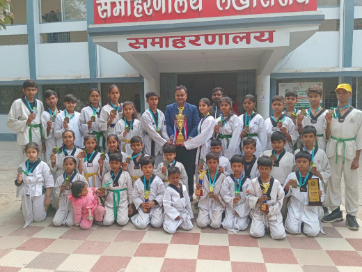 राज्य स्तरीय ताइक्वांडो प्रतियोगिता में लखीसराय का दमदार प्रदर्शन 