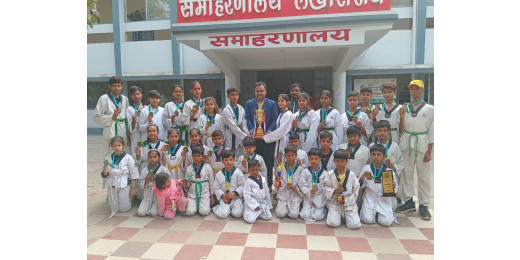 राज्य स्तरीय ताइक्वांडो प्रतियोगिता में लखीसराय का दमदार प्रदर्शन