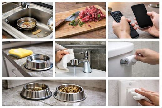 घर साफ है फिर भी बदबू और इंफेक्शन, वजह हो सकती हैं ये 8 सबसे गंदी जगहें, जानिए क्या है समाधान