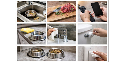 घर साफ है फिर भी बदबू और इंफेक्शन, वजह हो सकती हैं ये 8 सबसे गंदी जगहें, जानिए क्या है समाधान