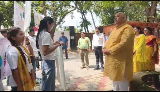 बीआरएबीयू में आत्महत्या रोकथाम को लेकर जागरूकता रैली, नुक्कड़ नाटक से दिया जीवन बचाने का संदेश