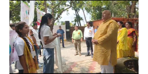 बीआरएबीयू में आत्महत्या रोकथाम को लेकर जागरूकता रैली, नुक्कड़ नाटक से दिया जीवन बचाने का संदेश