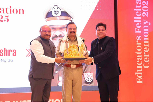 जीएनआईओटी द्वारा शिक्षाविद सम्मान समारोह आयोजित, 400 से अधिक शिक्षाविद हुए सम्मानित