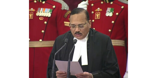 जस्टिस सूर्यकांत ने संभाली न्यायपालिका की कमान, बने देश के 53वें चीफ जस्टिस