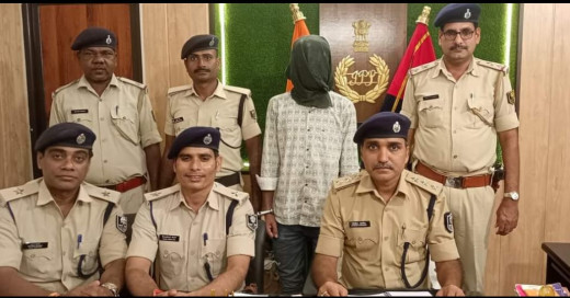 मोतिहारी में 20 हजार का इनामी अपराधी गिरफ्तार